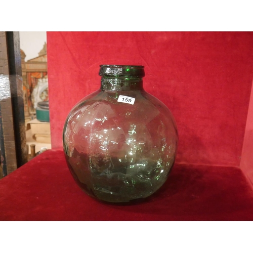 159 - COLOURED CARBOY