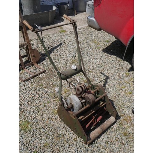 434 - ATCO VINTAGE CYLINDER LAWNMOWER