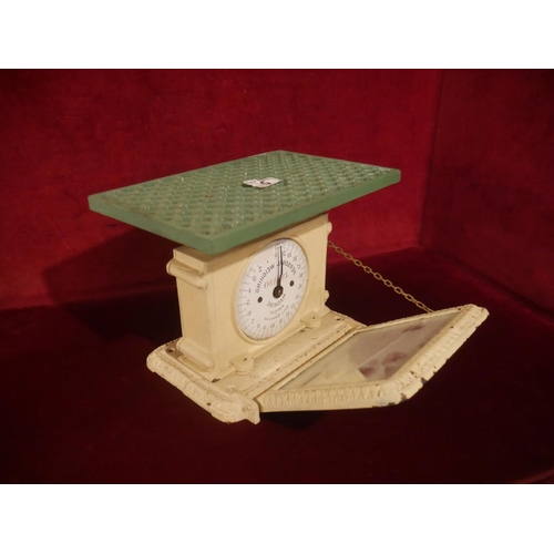 5 - ANTIQUE PERSONAL WEIGHING SCALES