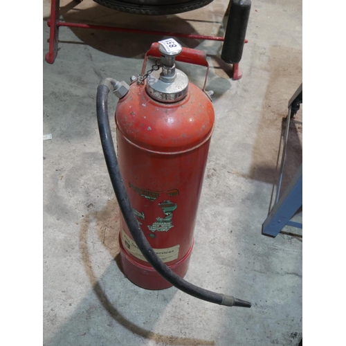 851 - VINTAGE FIRE EXTINGUISHER