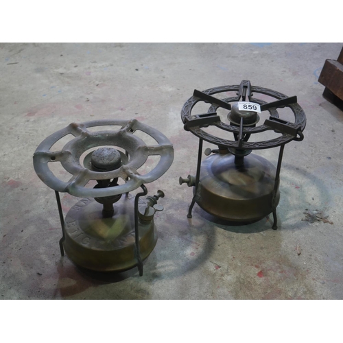 859 - 2 PRIMUS STOVES