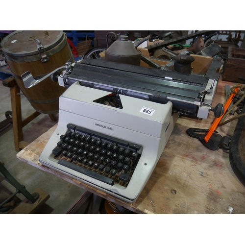 865 - IMPERIAL TYPEWRITER