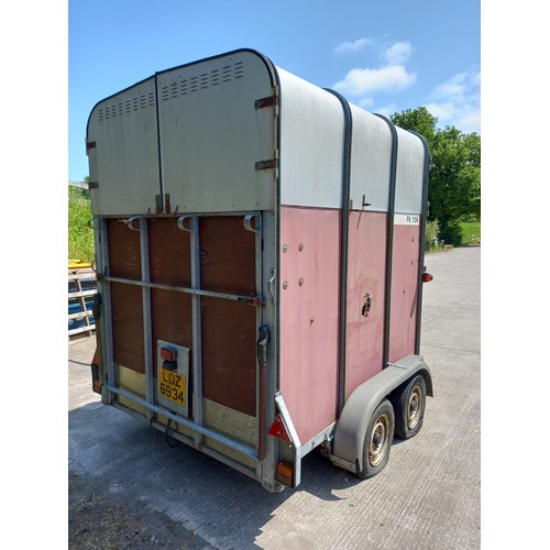 38 - IFOR WILLIAMS HORSEBOX