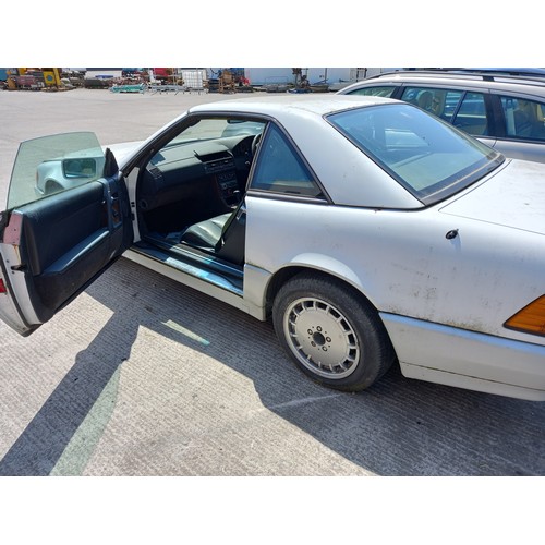 39 - 1991 MERCEDES BENZ 300SL JCZ 2244 LAST MOT 2012