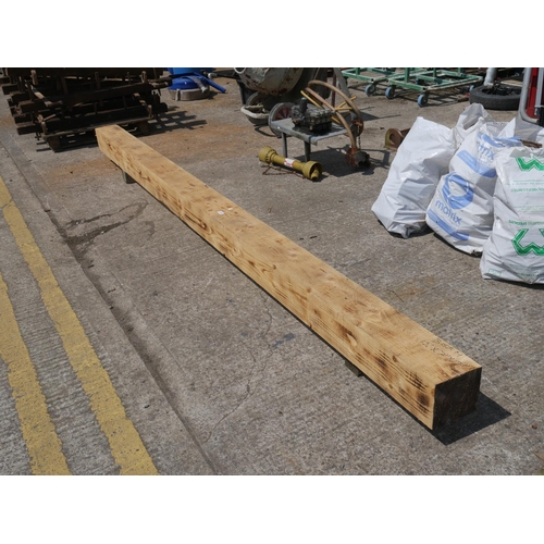 13 - 12 FT  7 X 7 BEAM