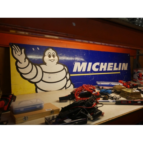 285 - MICHELIN SIGN