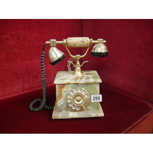 295 - VINTAGE TELEPHONE