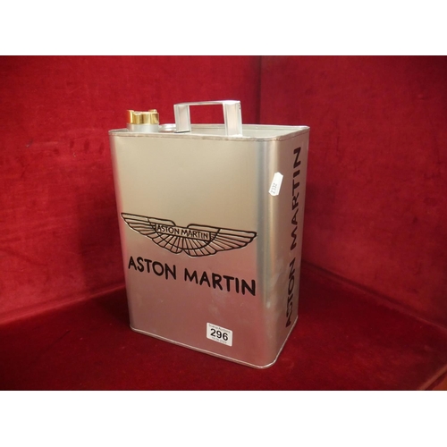 296 - ASTON MARTIN FUEL CAN