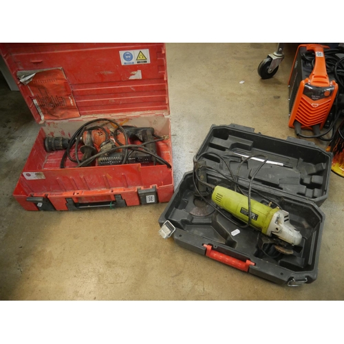 302 - HILTI DRILL - WORKING PLUS GRINDER