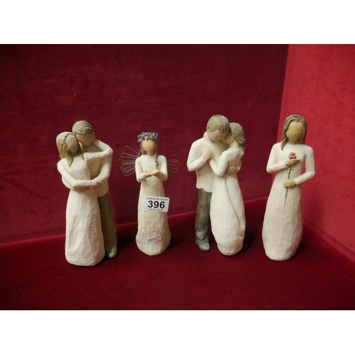 396 - LOT OF WILLOW TREE FIGURES