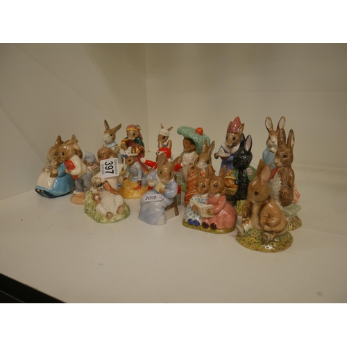 397 - LOT OF BUNNYKINS FIGURES