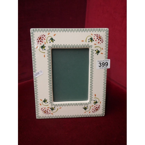 399 - NICHOLAS MOSS PICTURE FRAME