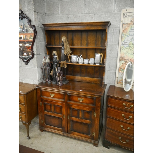 522 - OAK DRESSER