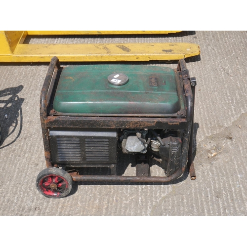 53 - GENERATOR FOR PARTS OR REPAIRS