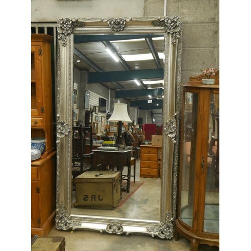 539 - FRAMED MIRROR