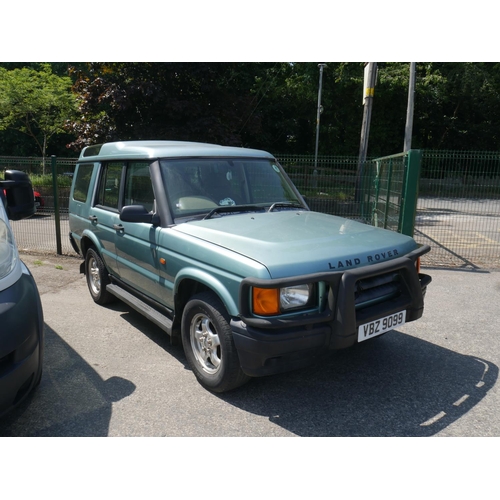 60 - LAND ROVER DISCOVERY 1999 DIESEL 2495 CC NO MOT, STARTING AND DRIVING.