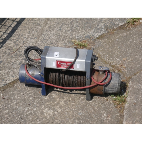 63 - 24 VOLT ELECTRIC WINCH