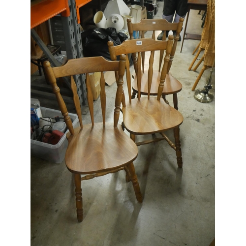 688 - SET OF 6 DINING CHAIRS