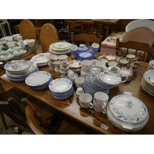 690 - REMAINDER OF TABLE LOT