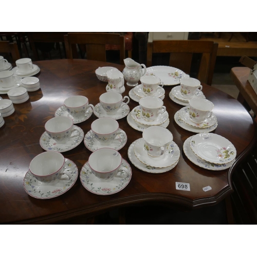 696 - 2 PART TEA SETS