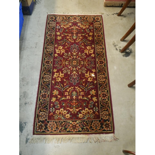 704 - HAND KNOTTED RUG