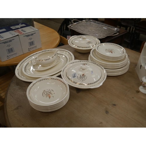 710 - JOHNSON BROS DINNERWARE