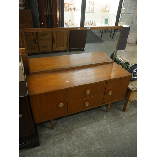 759 - MID CENTURY DRESSING TABLE