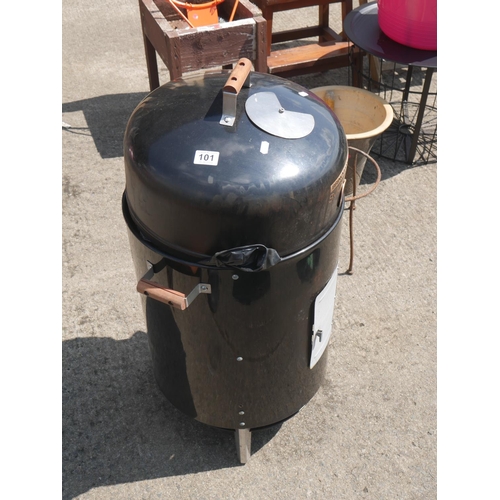 101 - SMOKER GRILL & COVER