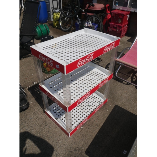 122 - COCA COLA DISPLAY RACK