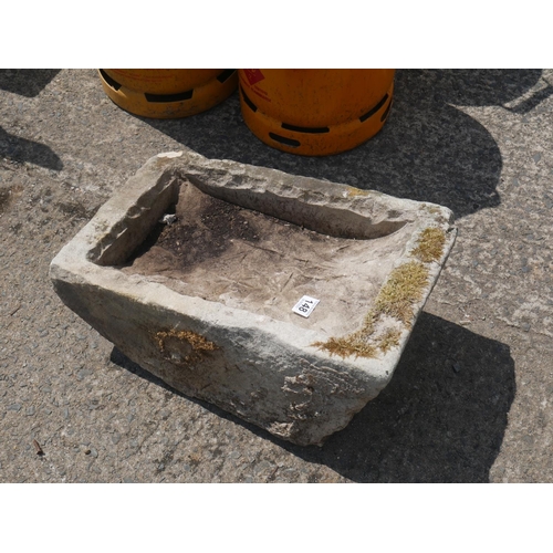 148 - STONE TROUGH