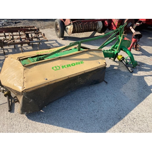 15 - KRONE DRUM MOWER