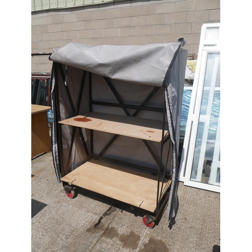 26 - WHEEL STORAGE TROLLEY