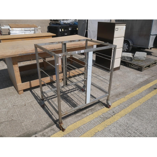 32 - TRAY STORAGE TROLLEY