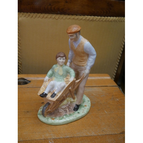 676 - COALPORT FIGURINE