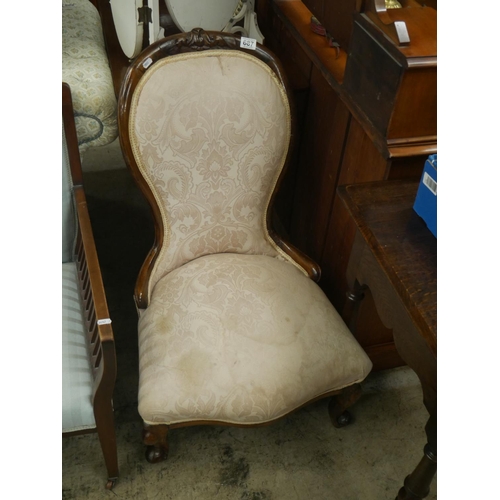 687 - CAB LEG CHAIR