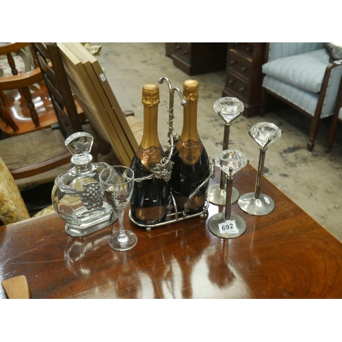 692 - VINTAGE CHAMPAGNE ETC