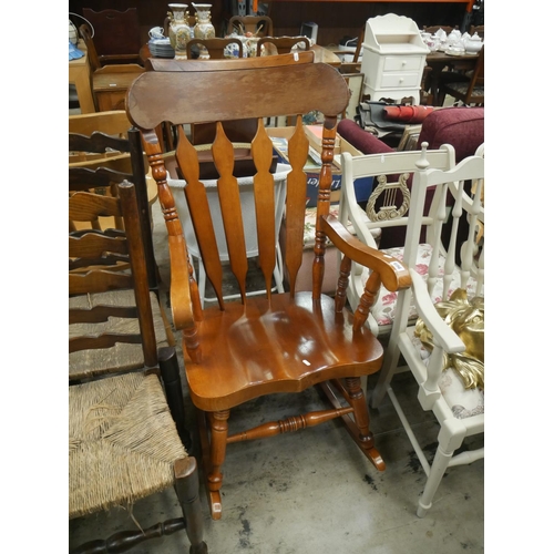 696 - ROCKING CHAIR