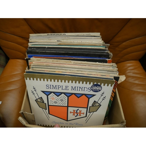 702 - BOX OF RECORDS