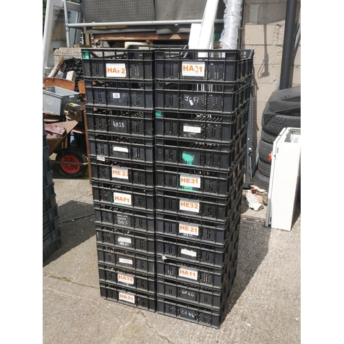 22 - STORAGE CRATES