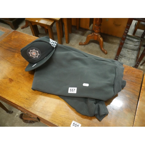 557 - PSNI PULLOVER & LADIES CAP