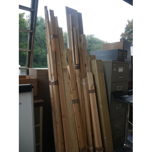 169 - LOT OF TIMBER