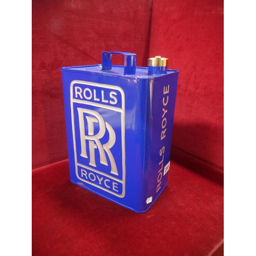 266 - ROLLS ROYCE PETROL CAN