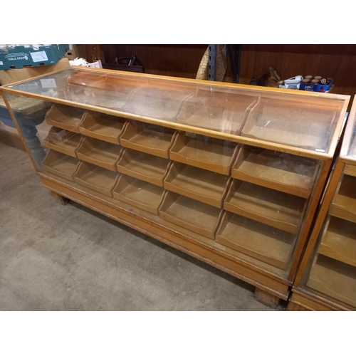 270 - 20 DRAWER HABERDASHERY CABINET