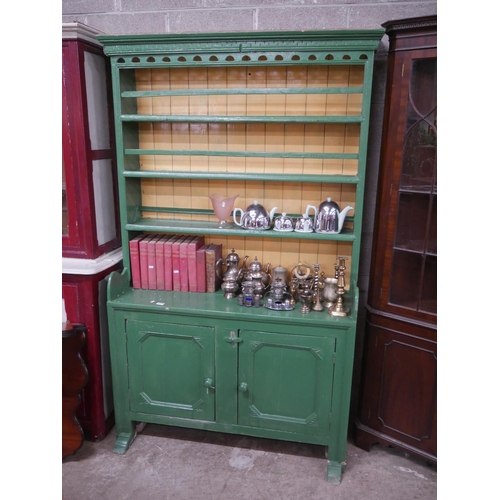 273 - PAINTED PINE DRESSER