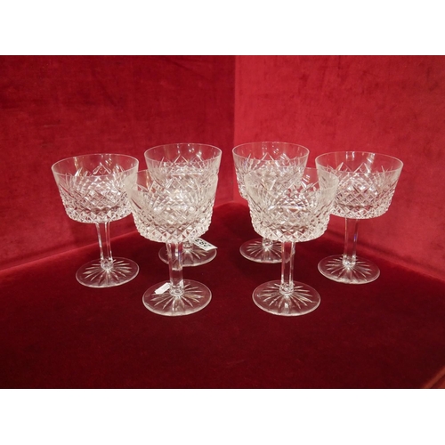 283 - 6 TYRONE DESSERT GLASSES