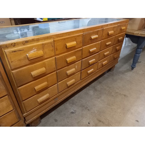 270 - 20 DRAWER HABERDASHERY CABINET