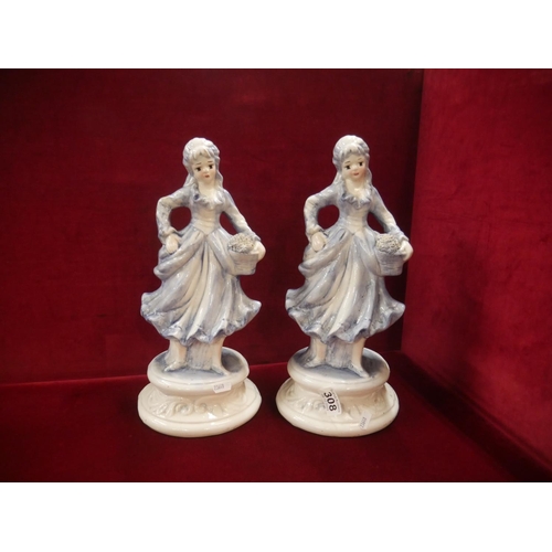 308 - 2 CAPO DI MONTE FIGURES