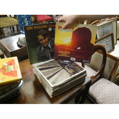 483 - LOT OF RECORDS