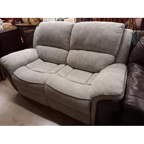 488 - FABRIC 2 SEATER