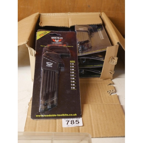 785 - BOX OF ALLEN KEYS